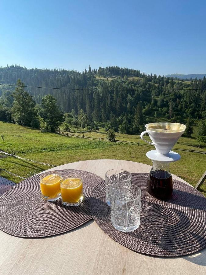 Ecottage для двох у горах із чаном-джакузі Chalet
