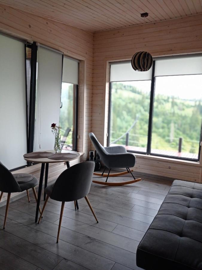 Ecottage для двох у горах із чаном-джакузі Chalet