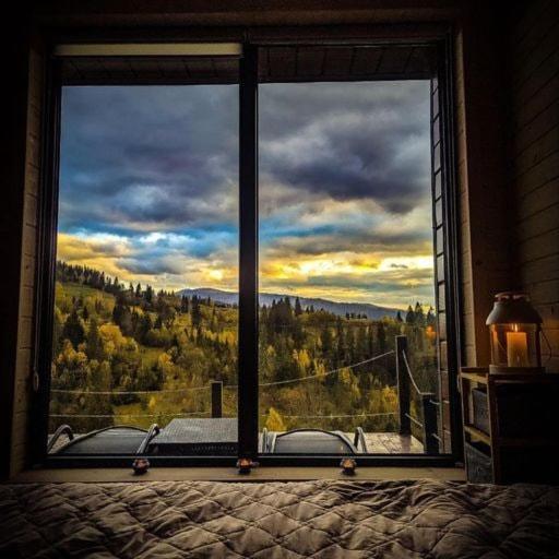 Ecottage для двох у горах із чаном-джакузі Chalet *
