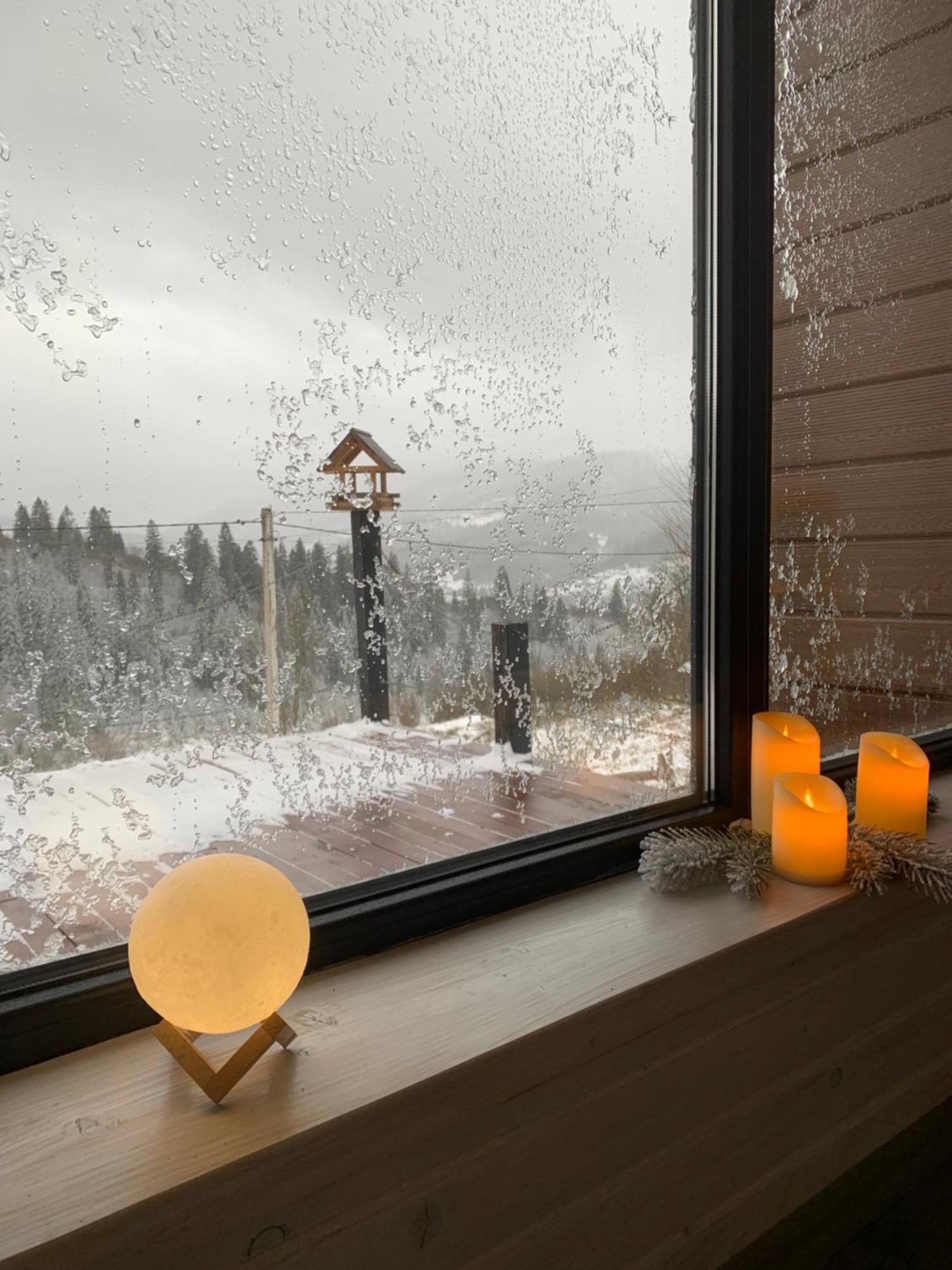 Ecottage для двох у горах із чаном-джакузі Chalet Slavske